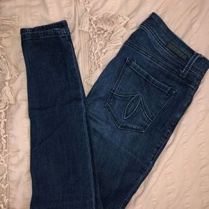 Level 99 size 29 TANYA high rise skinny BRAND NEW